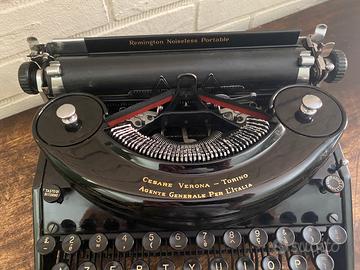 Remington Noiseless Cesare Verona  “1935 +custodia