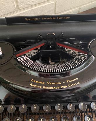 Remington Noiseless Cesare Verona  “1935 +custodia
