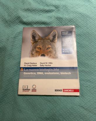 Libro biologia superiori