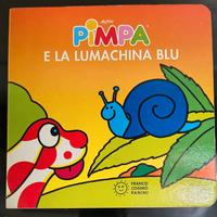 Pimpa e la lumachina blu