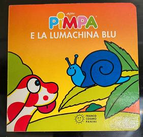 Pimpa e la lumachina blu