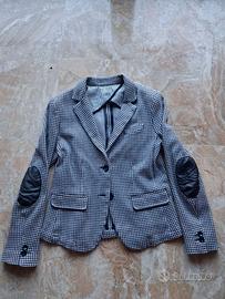 Giacca cotone elasticizzato.  Taglia S