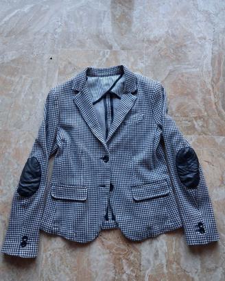Giacca cotone elasticizzato.  Taglia S