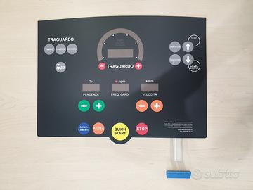 Tastiera Run Excite/Now 500 compatibile Technogym