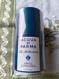 PROFUMO ACQUA DÌ PARMA MIRTO DI PANAREA ORIGINALE 