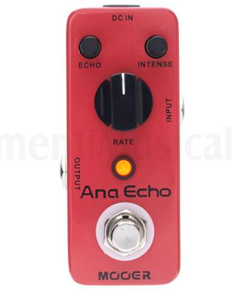 Pedale MOOER Ana Echo - Analog Delay