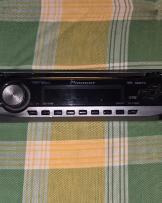 Frontalino Autoradio Pioneer DEH-1900R Da testare
