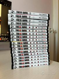Tokyo ghoul edizione completa + re