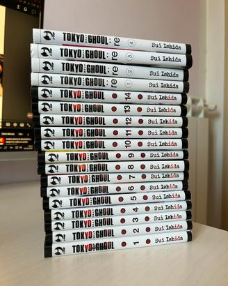 Tokyo ghoul edizione completa + re