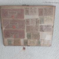 vecchi soldi di carta