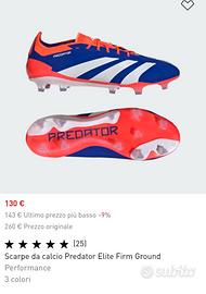 SCARPE CALCIO
