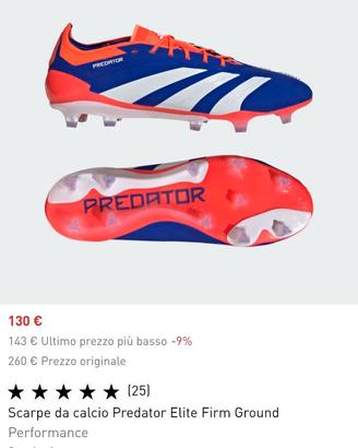 SCARPE CALCIO