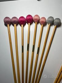 Bacchette per vibrafono Erho mallets