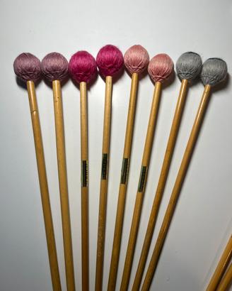 Bacchette per vibrafono Erho mallets