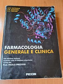 Farmacologia generale e clinica