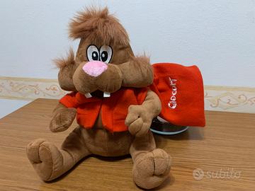 Pelouche vintage mascotte di Ciocorì Motta