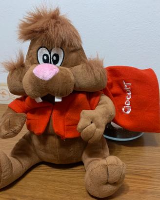 Pelouche vintage mascotte di Ciocorì Motta