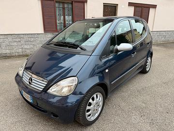 Mercedes classe A140 1.4 benzina+gpl ok neo