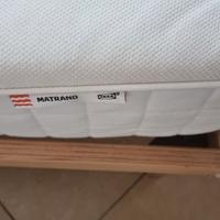 Materasso Matrand Ikea in lattice 160 x 200