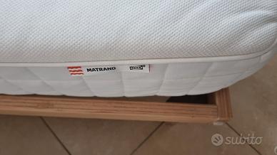 Materasso Matrand Ikea in lattice 160 x 200