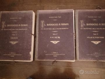 Giulio MAGNI  IL BAROCCO A ROMA. - Nell'architett