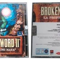 CD BROKEN SWORD II - LA PROFEZIA DEI MAYA - 2 CD