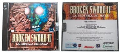 CD BROKEN SWORD II - LA PROFEZIA DEI MAYA - 2 CD