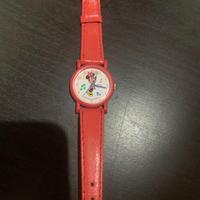 Orologio Minnie Avronel Vintage Rosso