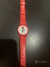 Orologio Minnie Avronel Vintage Rosso