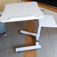 Tavolino PC regolabile e portatile per laptop