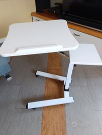 Tavolino PC regolabile e portatile per laptop