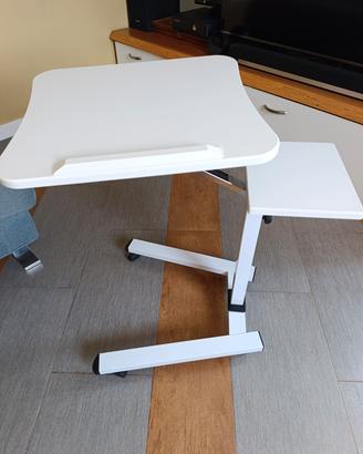 Tavolino PC regolabile e portatile per laptop