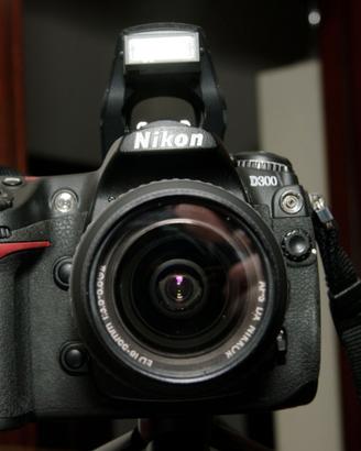 Nikon D 300 + 18-55 Nikon