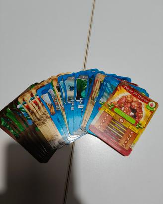 Battlecards Gormiti varie serie 