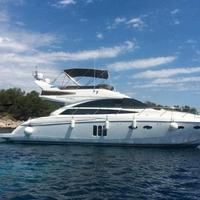 Barca Usata-Princess 54 Fly