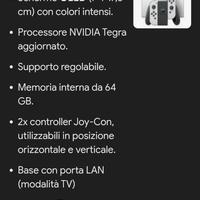 Nintendo Switch Oled