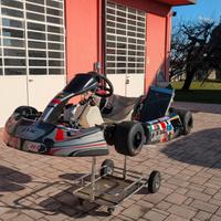 Kart 125 Minarelli a marce