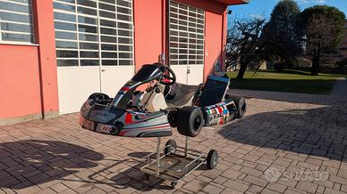 Kart 125 Minarelli a marce