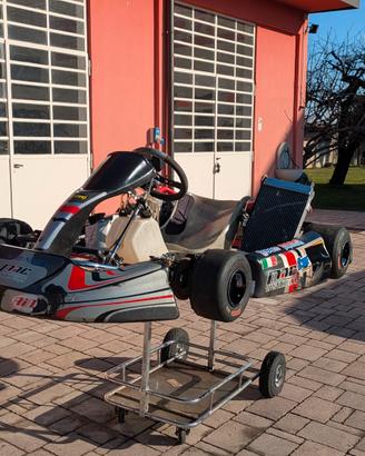Kart 125 Minarelli a marce