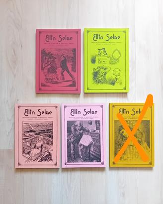 Ellin Selae 5 riviste n. 93-110-129-140