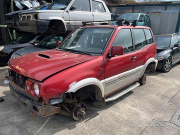 RICAMBI PER NISSAN TERRANO