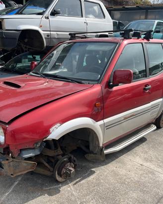 RICAMBI PER NISSAN TERRANO