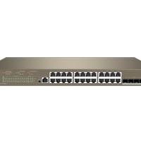 Switch L3 Gigabit PoE+ IP-COM G5328XP-24-410W