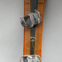 Snowboard Swell Panik Magistral 175 con attacchi