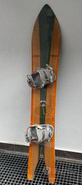 Snowboard Swell Panik Magistral 175 con attacchi