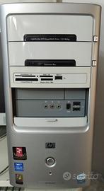Case HP con Lettore DVD LightScribe e Schede