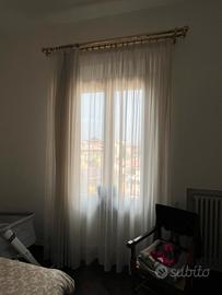 Tende Con bastone ottone