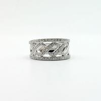 Anello oro 18 kt e diamanti ct. 0.80 Chimento