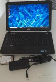 DELL LATITUDE E5520 con doppio HD