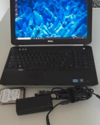 DELL LATITUDE E5520 con doppio HD